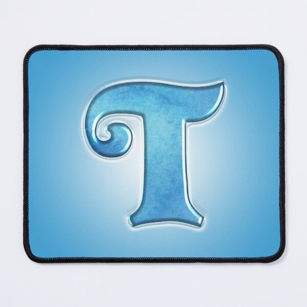 Item preview, Blue Letter T Monogram designed and sold by KeeganCreations.