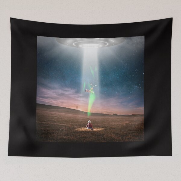 Item preview, UFO Abduction designed and sold by Verdant Rose Studio.