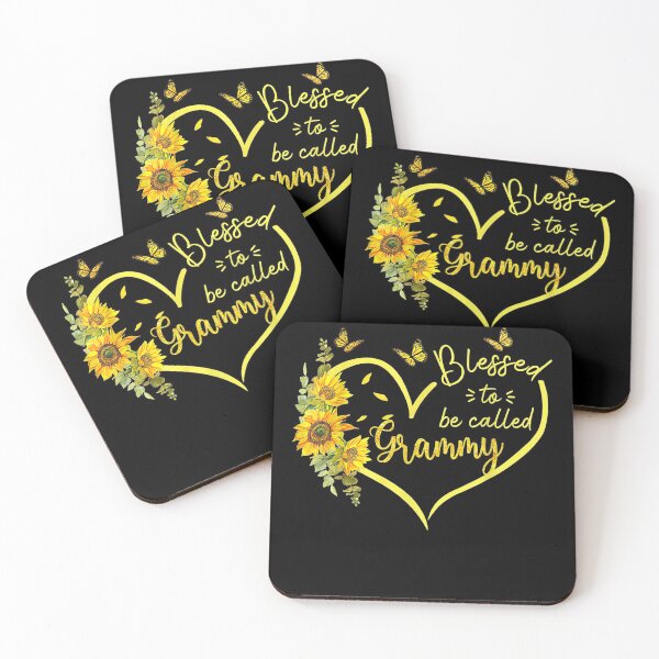 Item preview, Blessed To Be Called Grammy Funny Sunflowers  designed and sold by DaiShop.
