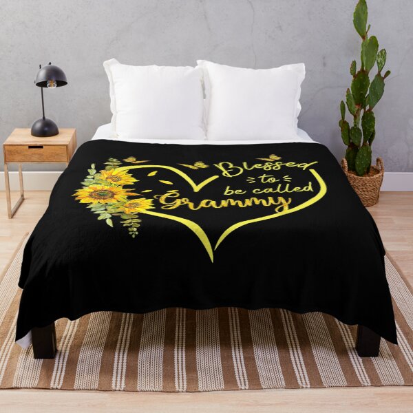 Item preview, Blessed To Be Called Grammy Funny Sunflowers designed and sold by DaiShop.