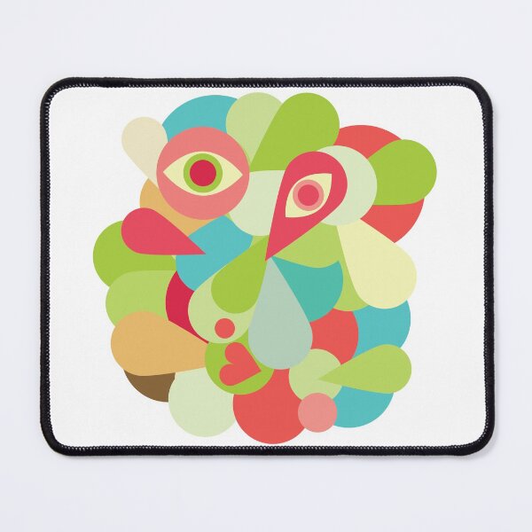 Item preview, Face Cubism 9 designed and sold by papererwin.