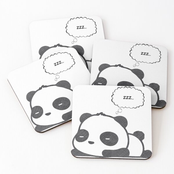 Item preview, Sleeping panda designed and sold by MarioColtello.
