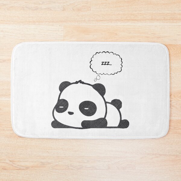 Item preview, Sleeping panda designed and sold by MarioColtello.
