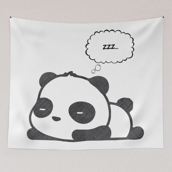 Item preview, Sleeping panda designed and sold by MarioColtello.