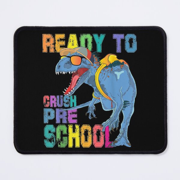 Item preview,  School Ready Crush Dinosaur Back designed and sold by gymat3.
