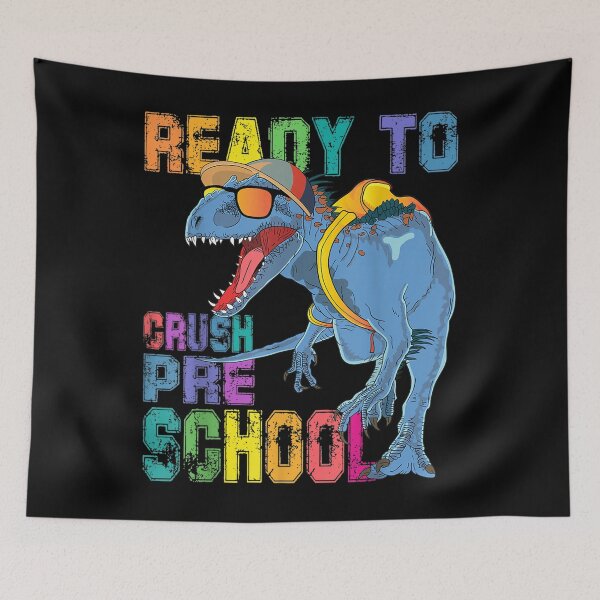 Item preview,  School Ready Crush Dinosaur Back designed and sold by gymat3.