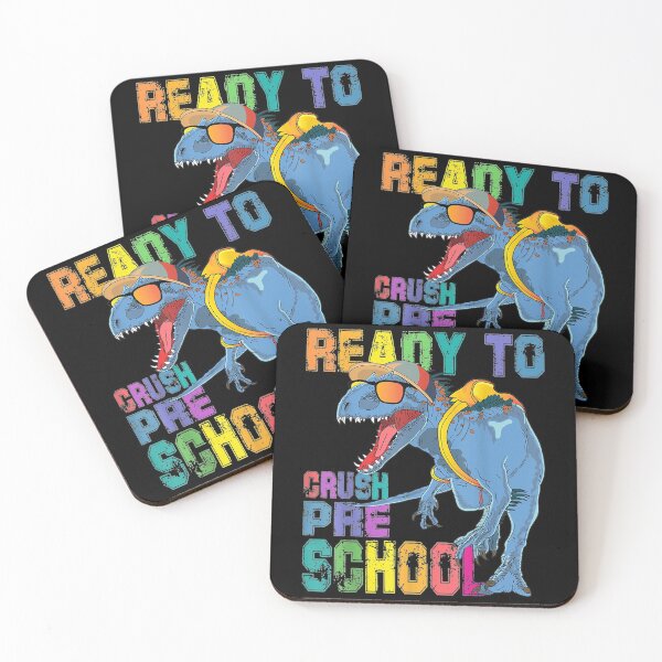 Item preview,  School Ready Crush Dinosaur Back designed and sold by gymat3.