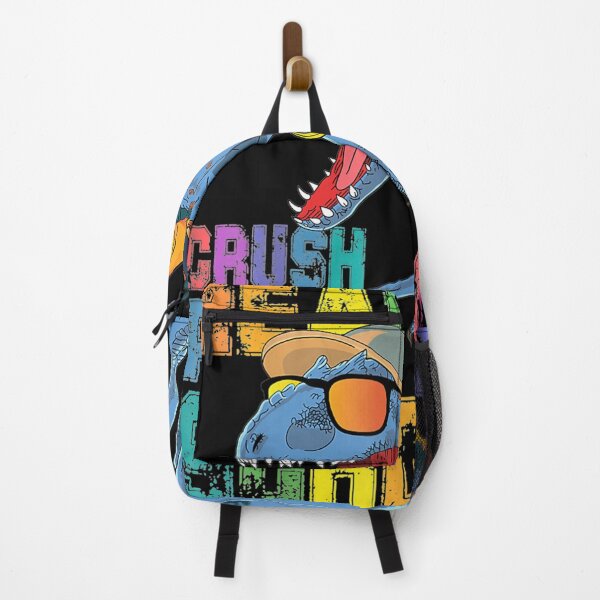 Item preview,  School Ready Crush Dinosaur Back designed and sold by gymat3.