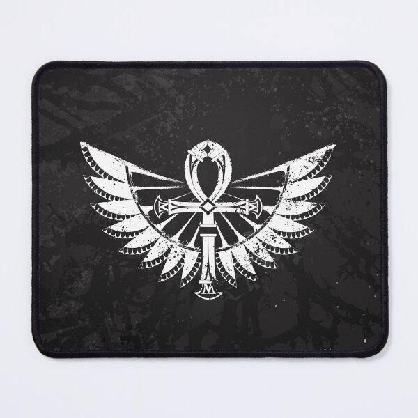 Item preview, Ankh Painted Chalk ( White Ankh ) designed and sold by Blackmoon9.