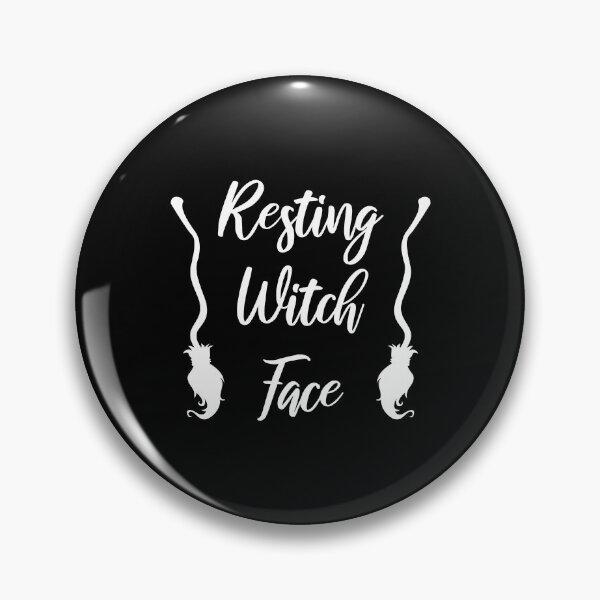 Item preview, Resting Witch Face designed and sold by TheBeastNation.