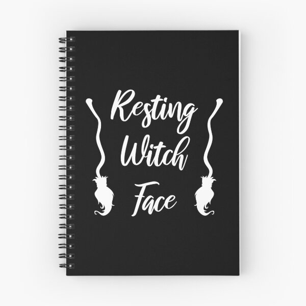 Item preview, Resting Witch Face designed and sold by TheBeastNation.