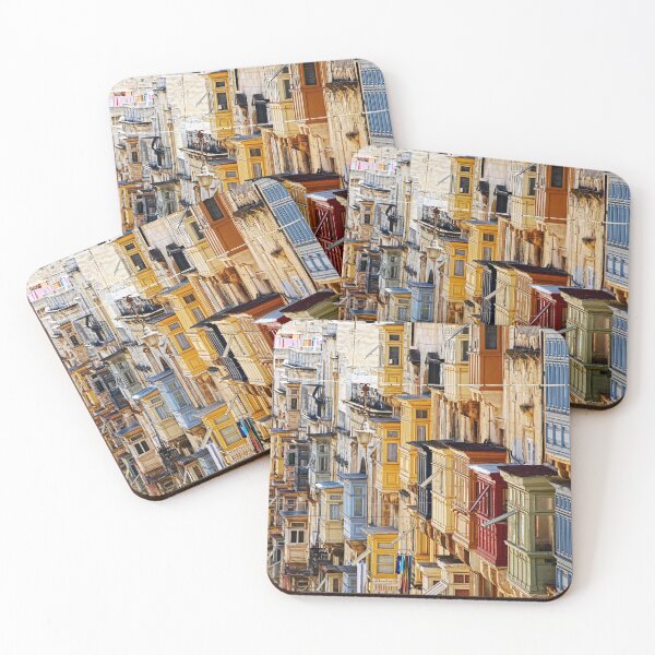Item preview, Valletta Balconies designed and sold by William A McCarthy.