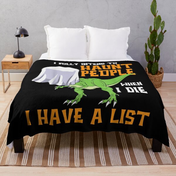 Item preview,  Fully Intend Haunt People When Have List designed and sold by gymat3.