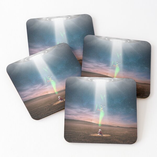 Item preview, UFO Abduction designed and sold by Verdant Rose Studio.