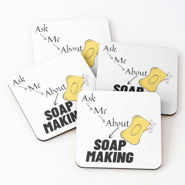 Item preview, Ask Me About Soap Making funny T-shirt men gift women gift designed and sold by InnovantDesigns.