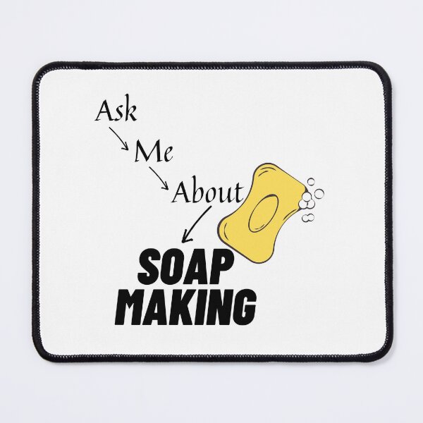 Item preview, Ask Me About Soap Making funny T-shirt men gift women gift designed and sold by InnovantDesigns.