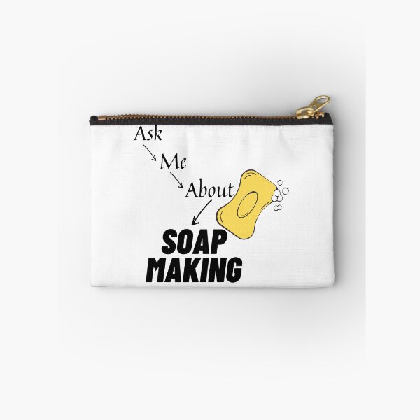 Item preview, Ask Me About Soap Making funny T-shirt men gift women gift designed and sold by InnovantDesigns.