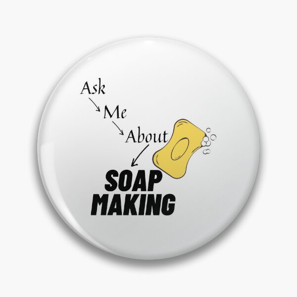Item preview, Ask Me About Soap Making funny T-shirt men gift women gift designed and sold by InnovantDesigns.