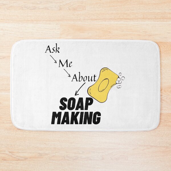 Item preview, Ask Me About Soap Making funny T-shirt men gift women gift designed and sold by InnovantDesigns.