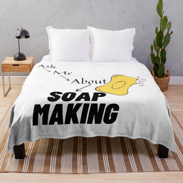 Item preview, Ask Me About Soap Making funny T-shirt men gift women gift designed and sold by InnovantDesigns.
