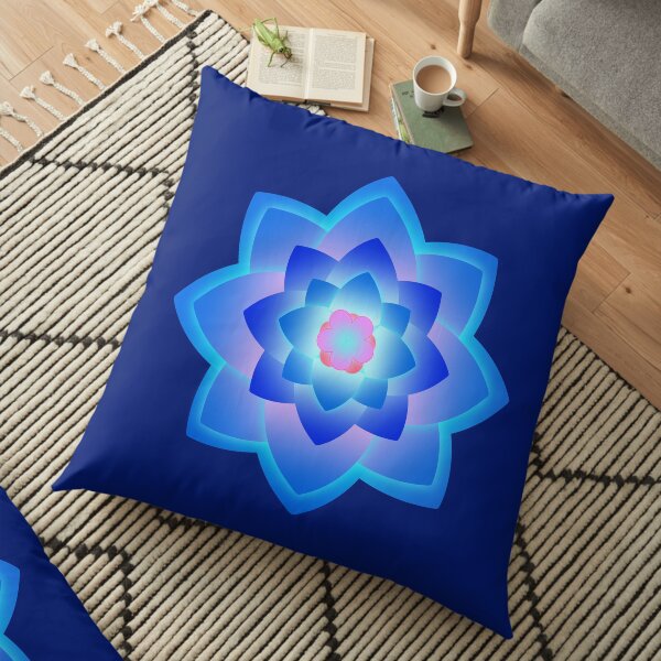 Starlight Mandala Series 2 Floor Pillow