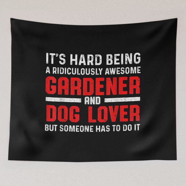 Item preview,  Gardener Lover Gardening designed and sold by gymat3.