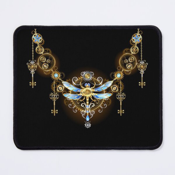 Item preview, Symmetric Ornament with Dragonfly ( Steampunk ) designed and sold by Blackmoon9.