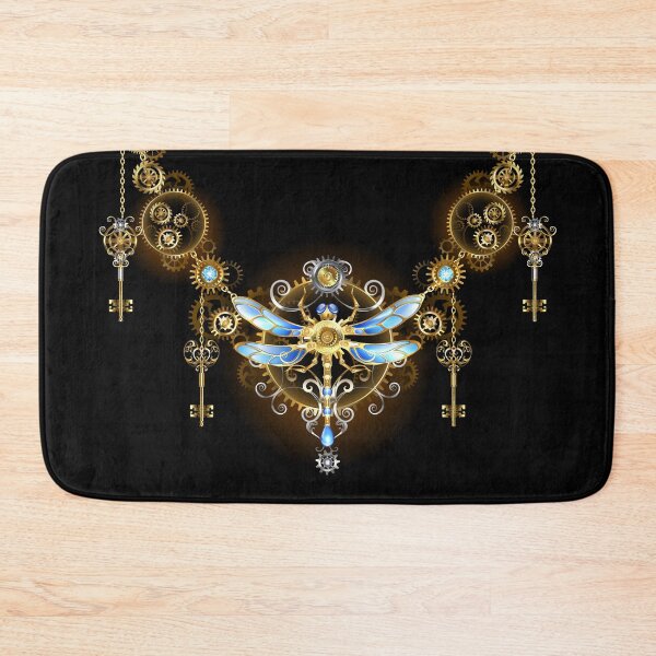 Item preview, Symmetric Ornament with Dragonfly ( Steampunk ) designed and sold by Blackmoon9.