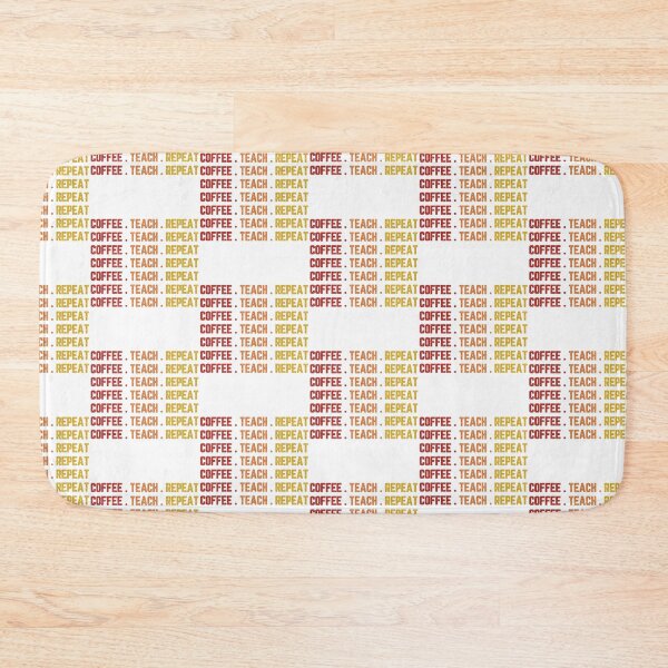 Item preview, Coffee Teach Sleep Repeat Teacher Vintage Gifts SK designed and sold by andregiftshopzz.
