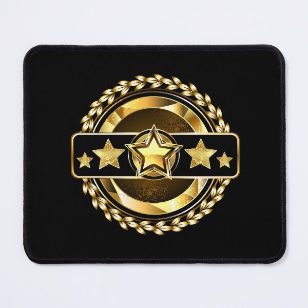 Item preview, Emblem with Golden Stars designed and sold by Blackmoon9.