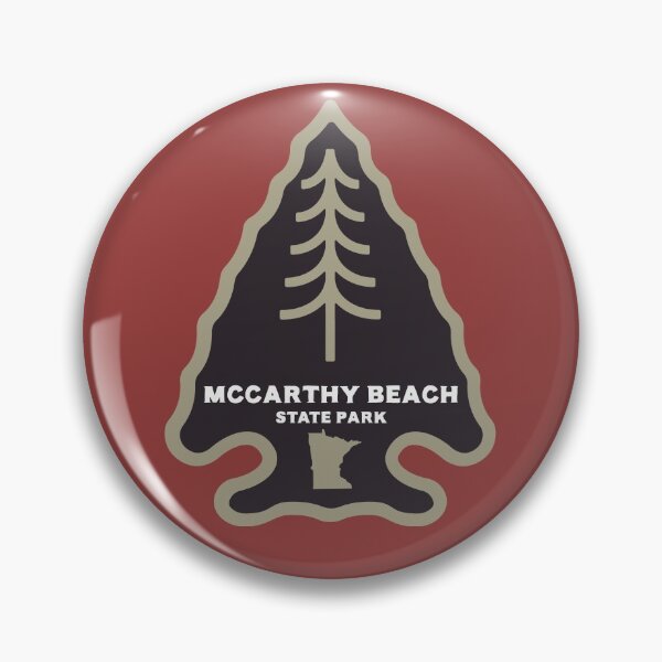 Item preview, McCarthy Beach State Park Minnesota MN Rustic Arrowhead with a Tree designed and sold by palmettodigital.