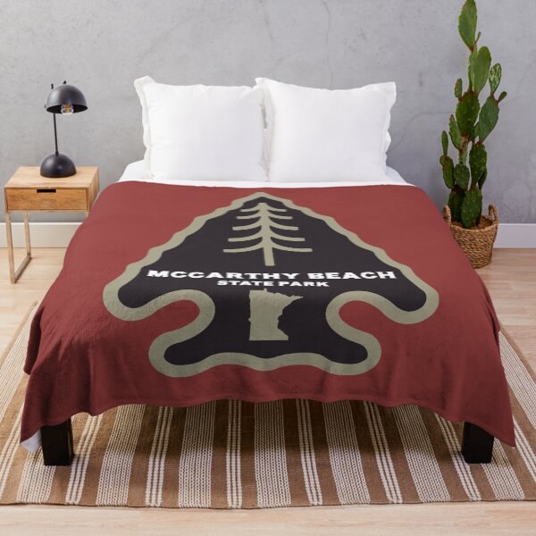 Item preview, McCarthy Beach State Park Minnesota MN Rustic Arrowhead with a Tree designed and sold by palmettodigital.