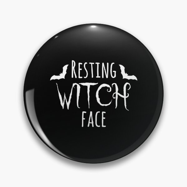 Item preview, Resting Witch Face designed and sold by TheBeastNation.