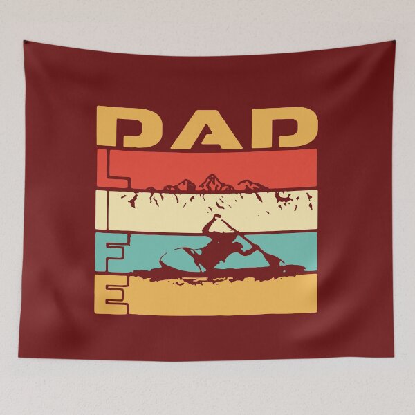 Item preview, Dad Life Kayaking Adventure Sports Vintage designed and sold by Jasonstoreasd.