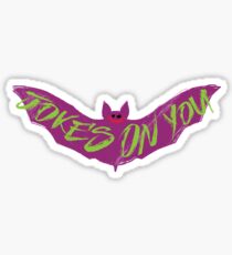 The Joking Bat Sticker
