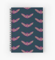 The Joking Bat Spiral Notebook