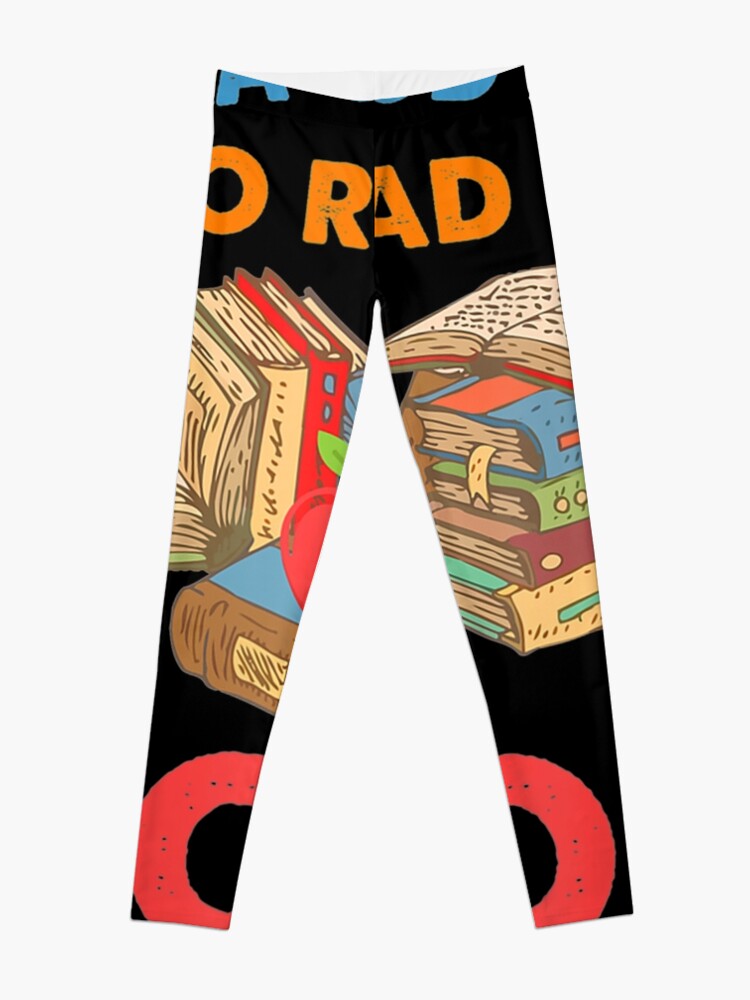 Discover Book Good Read Lovers Leggings