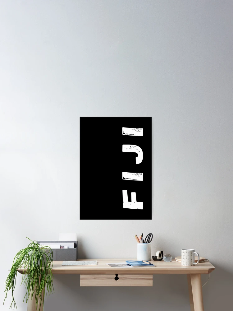 Thumbnail 2 of 3, Poster, Fiji designed and sold by RKMR.