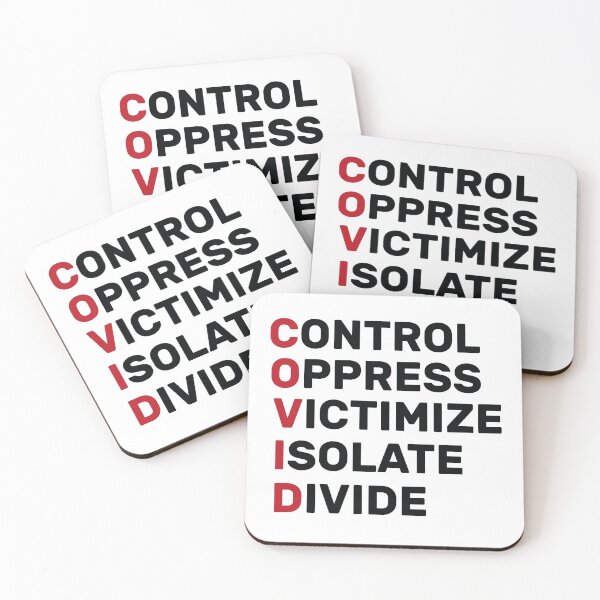 Item preview, Control Oppress Victimize Isolate Divide designed and sold by medbdj.