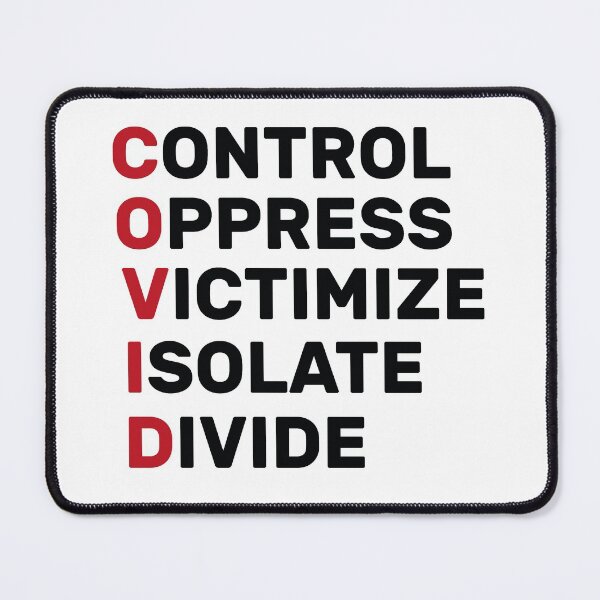 Item preview, Control Oppress Victimize Isolate Divide designed and sold by medbdj.