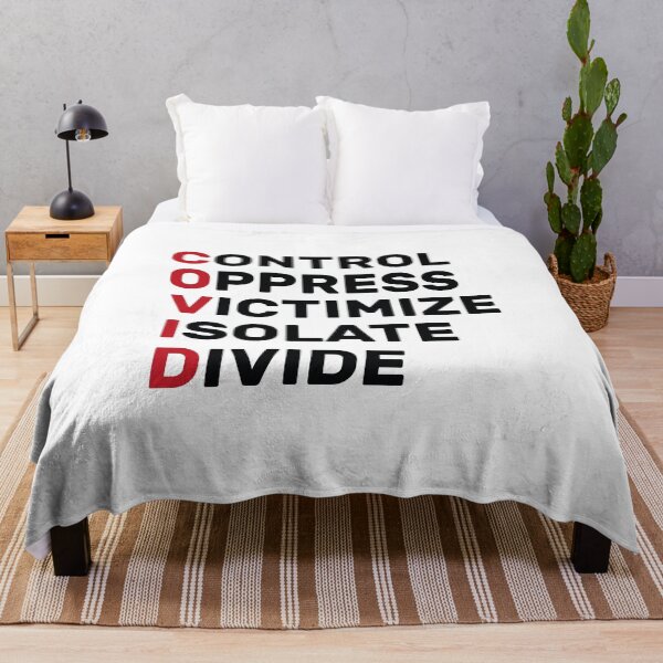 Item preview, Control Oppress Victimize Isolate Divide designed and sold by medbdj.