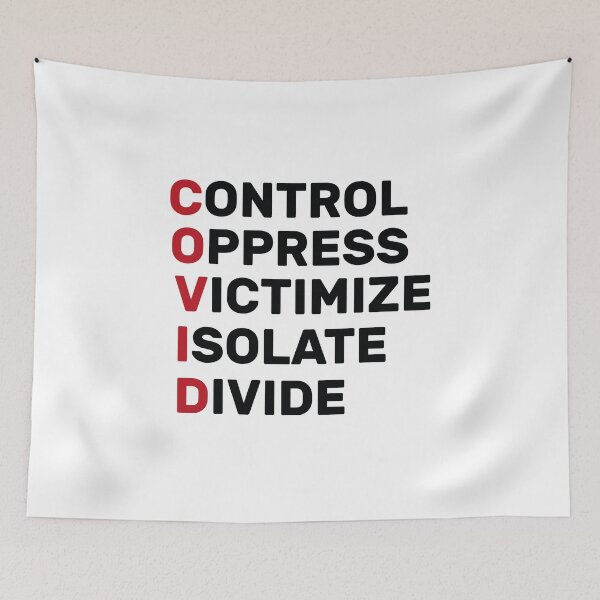 Item preview, Control Oppress Victimize Isolate Divide designed and sold by medbdj.