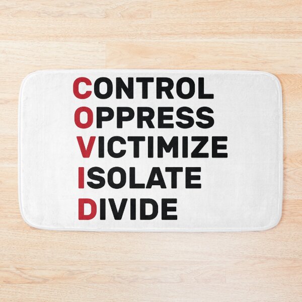 Item preview, Control Oppress Victimize Isolate Divide designed and sold by medbdj.
