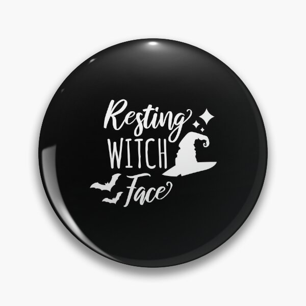 Item preview, Resting Witch Face designed and sold by TheBeastNation.