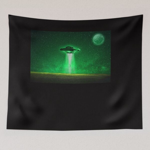 Item preview, UFO Abduction  designed and sold by Verdant Rose Studio.