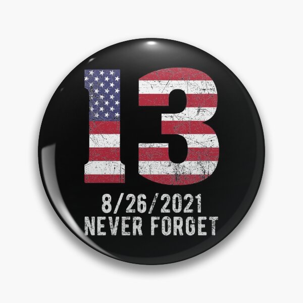 Item preview, Never Forget 13 Service Members Kabul Afghanistan Airport designed and sold by RosannaArt.