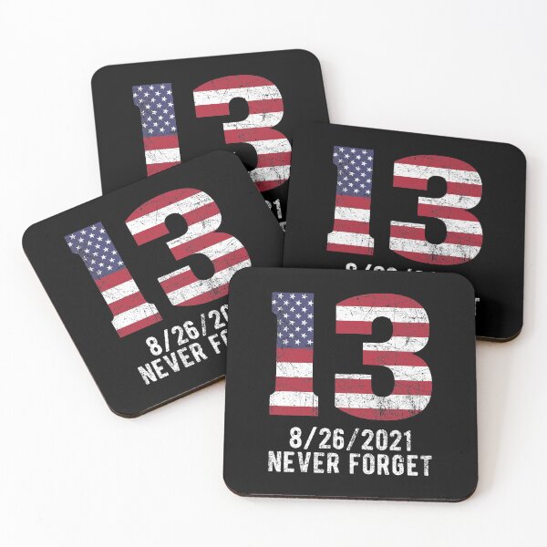 Item preview, Never Forget 13 Service Members Kabul Afghanistan Airport designed and sold by RosannaArt.