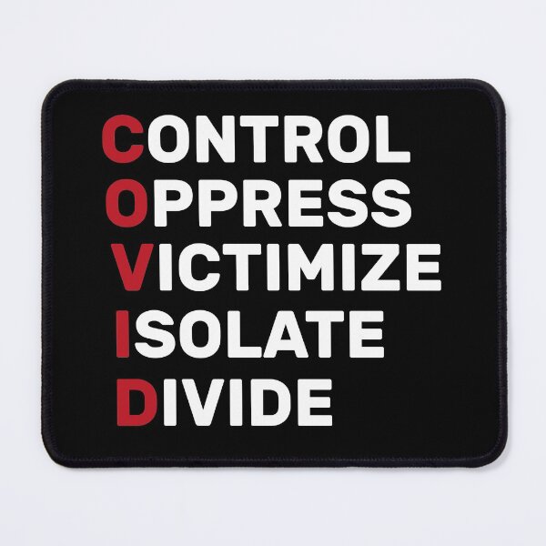 Item preview, Control Oppress Victimize Isolate Divide designed and sold by medbdj.