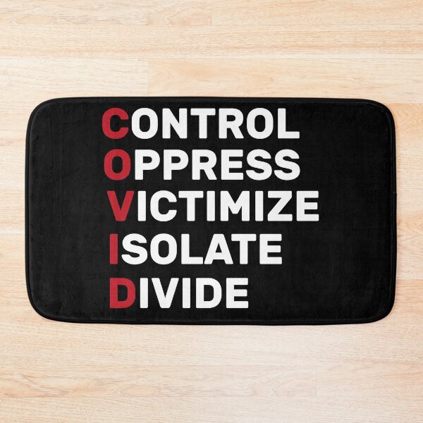 Item preview, Control Oppress Victimize Isolate Divide designed and sold by medbdj.