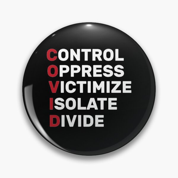 Item preview, Control Oppress Victimize Isolate Divide designed and sold by medbdj.